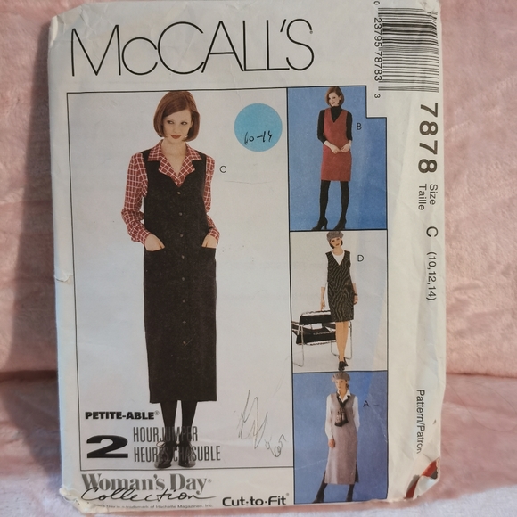 🪡Lot 11 Sewing Patterns Misses/Women 90s 2000s Fashion, Petite-able, size 8-16 - Picture 3 of 13